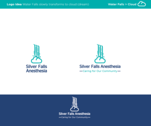 Logo Design by Rflames for Silver Falls Anesthesia | Design #18892686