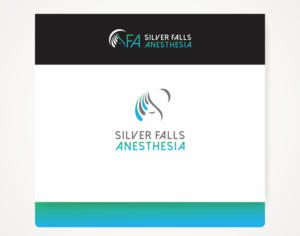 Diseño de Logo por Savana para Silver Falls Anesthesia | Diseño: #18884006