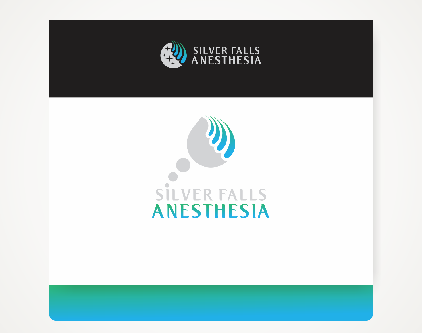 Logo Design by Savana for Silver Falls Anesthesia | Design #18884008