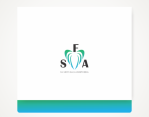 Diseño de Logo por Savana para Silver Falls Anesthesia | Diseño: #18884009