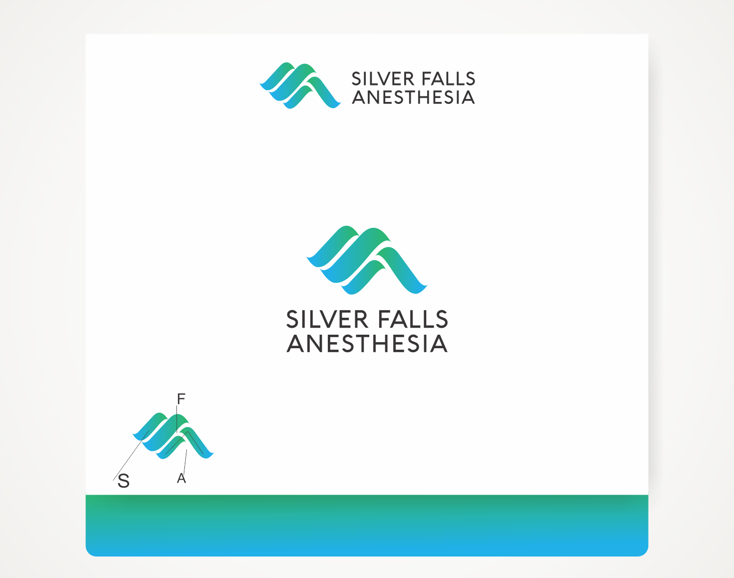 Logo Design by Savana for Silver Falls Anesthesia | Design #18884010