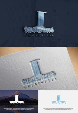 Diseño de Logo por dr ghulam mustafa sahab para Silver Falls Anesthesia | Diseño: #18896404