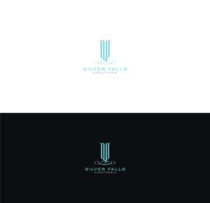 Logo Design by Deep Night for Silver Falls Anesthesia | Design: #18870403