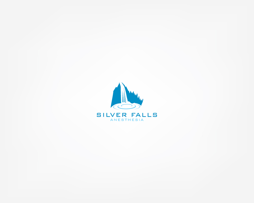 Logo Design by Deep Night for Silver Falls Anesthesia | Design #18880358