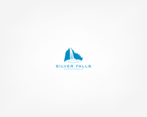 Logo Design by Deep Night for Silver Falls Anesthesia | Design: #18880358
