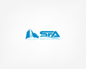 Logo Design by Deep Night for Silver Falls Anesthesia | Design: #18896890