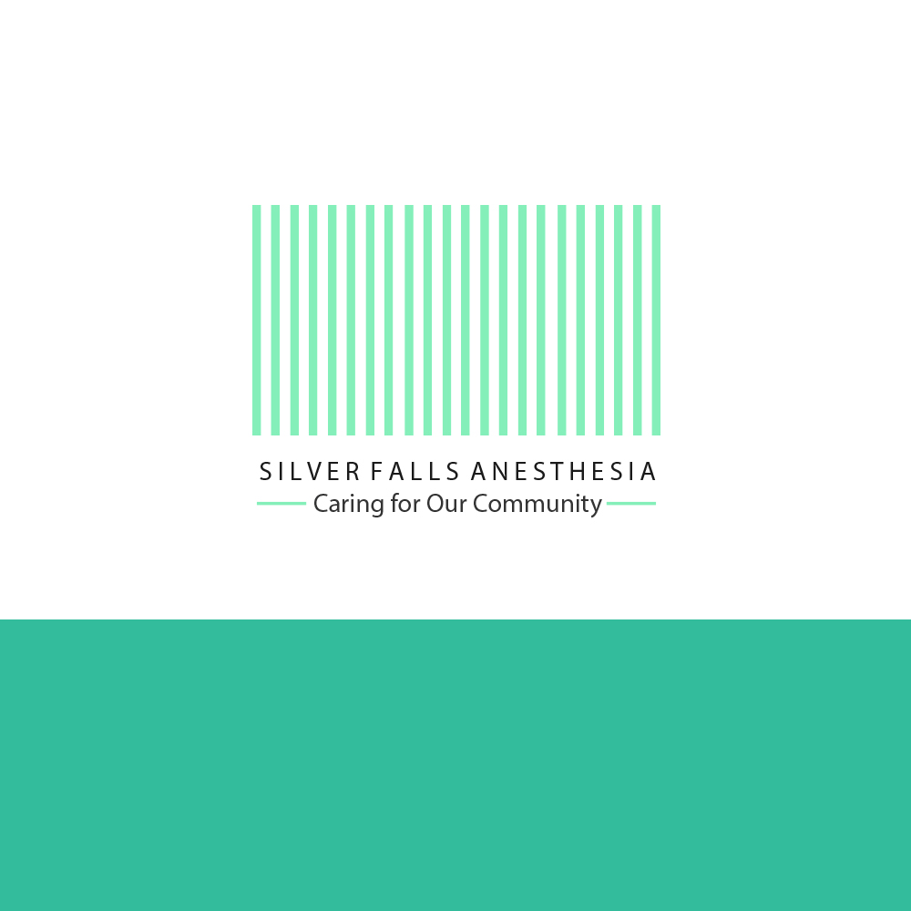 Design de Logo par Saraj pour Silver Falls Anesthesia | Design #18887483