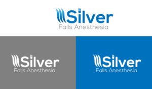 Diseño de Logo por Nadia 5 para Silver Falls Anesthesia | Diseño: #18902996