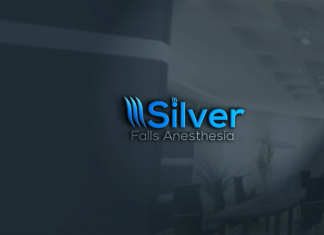 Design de Logo par Nadia 5 pour Silver Falls Anesthesia | Design #18902997