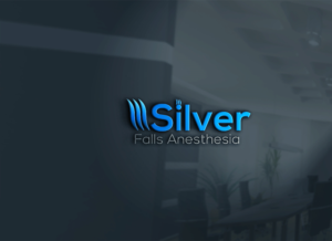 Diseño de Logo por Nadia 5 para Silver Falls Anesthesia | Diseño: #18902997