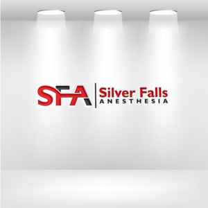 Diseño de Logo por Malkuchulu para Silver Falls Anesthesia | Diseño: #18881391