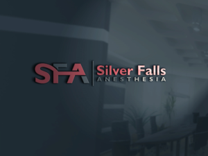 Diseño de Logo por Malkuchulu para Silver Falls Anesthesia | Diseño: #18881392