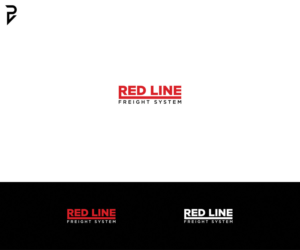Diseño de Logo por poisonvectors para Red Line Freight Systems | Diseño #18877938