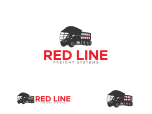 Logo Design by Matea for Red Line Freight Systems | Design: #18929108