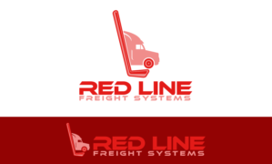 Logo Design by trufya for Red Line Freight Systems | Design: #18929739