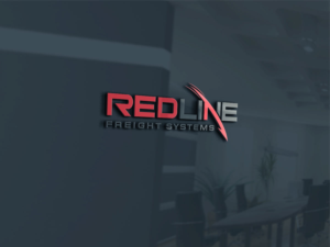 Logo Design by Atec for Red Line Freight Systems | Design: #18894540