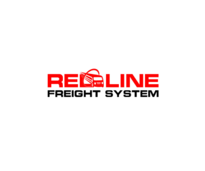 Logo Design by skyDesignbox for Red Line Freight Systems | Design: #18911258