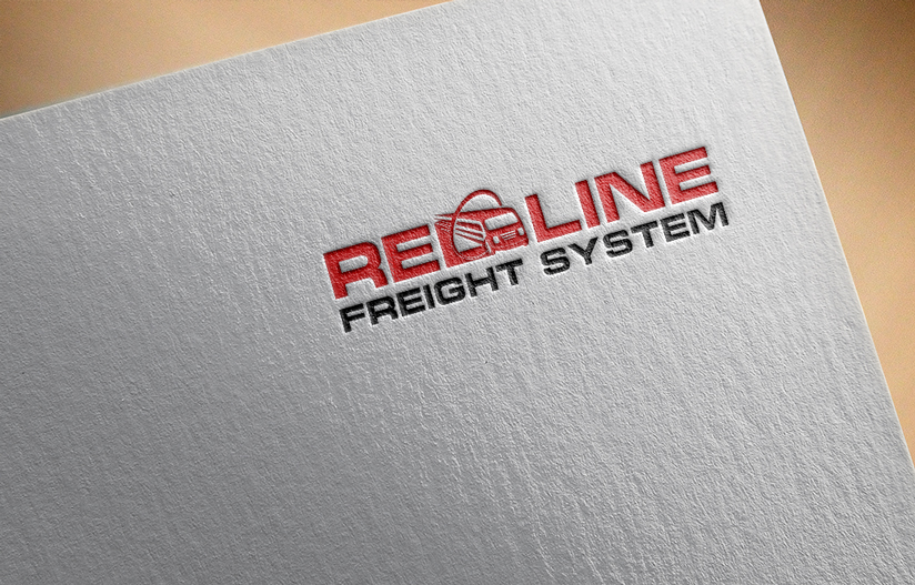 Logo Design by skyDesignbox for Red Line Freight Systems | Design #18911259