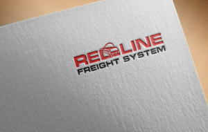 Logo Design by skyDesignbox for Red Line Freight Systems | Design: #18911259