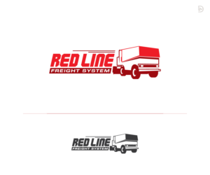 Diseño de Logo por D_Mantra para Red Line Freight Systems | Diseño #18875857