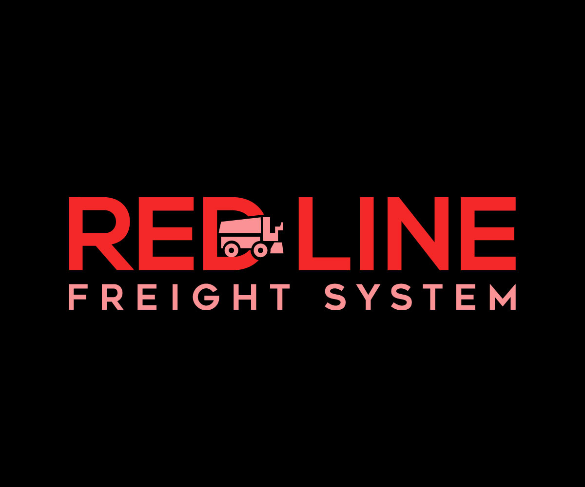 Logo Design by IconicEcho for Red Line Freight Systems | Design #18909155