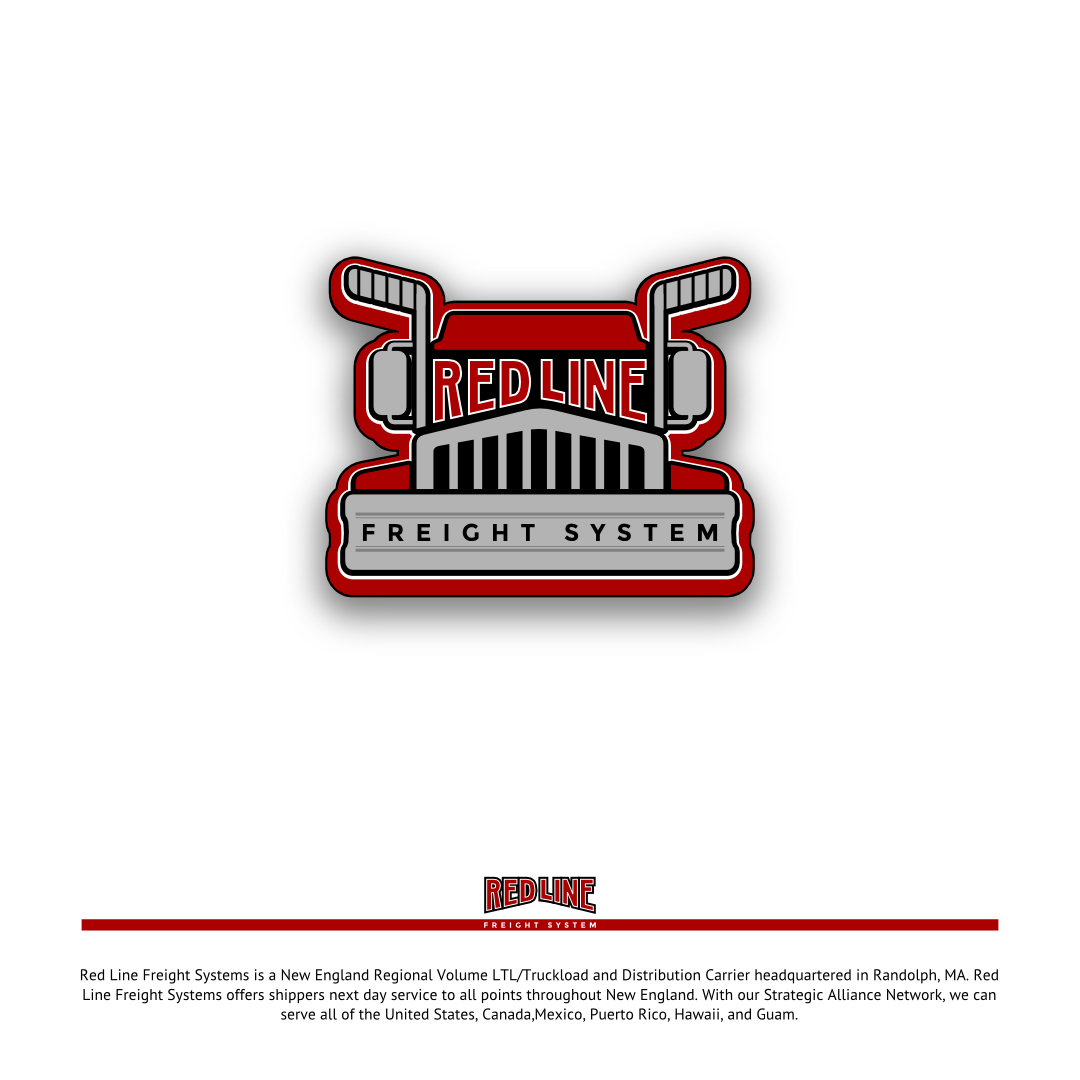 Diseño de Logo por Maestral para Red Line Freight Systems | Diseño #18901339