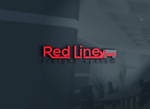 Logo Design by Nadia 5 for Red Line Freight Systems | Design: #18910619