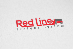 Logo Design by Nadia 5 for Red Line Freight Systems | Design: #18910620