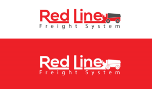 Logo Design by Nadia 5 for Red Line Freight Systems | Design: #18910621