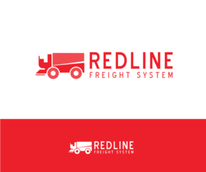 Logo Design by designmind78 for Red Line Freight Systems | Design: #18884784