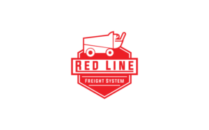 Diseño de Logo por ilovedesign1 para Red Line Freight Systems | Diseño #18909127