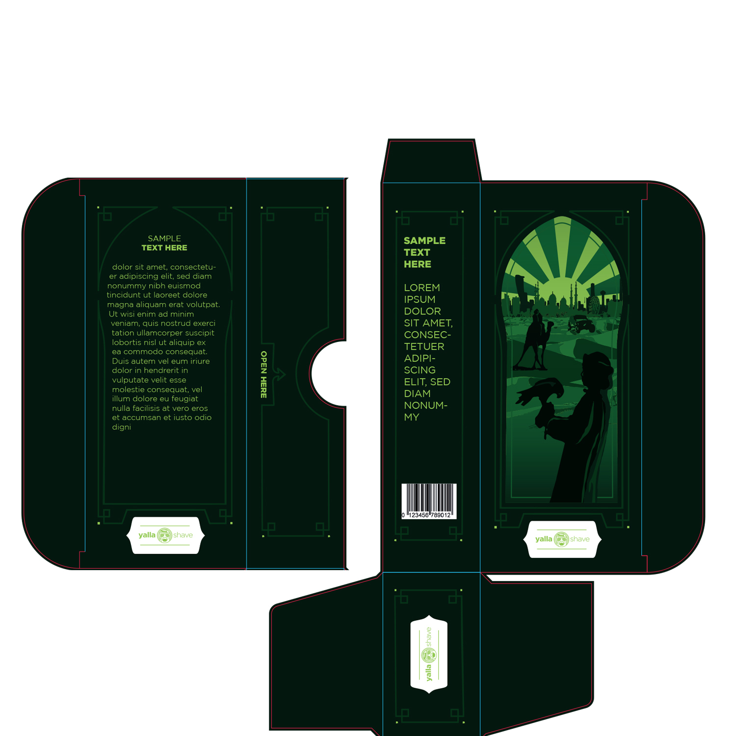 Diseño de Empaque por delishez para Mingora | Diseño #19012080