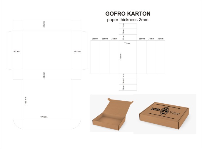 Diseño de Empaque por TARON para Mingora | Diseño #18878643