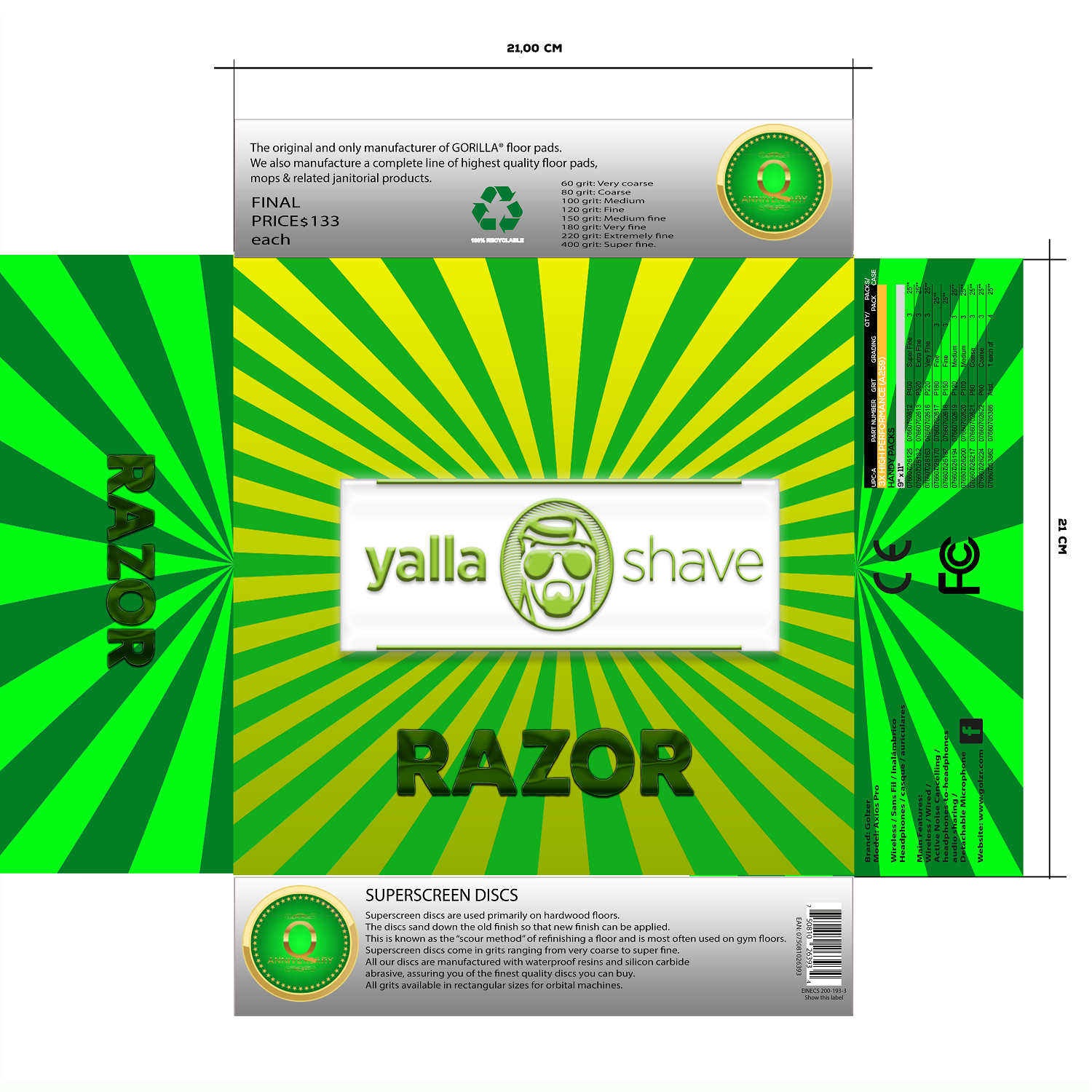 Diseño de Empaque por Grebowiec Peter para Mingora | Diseño #18917367