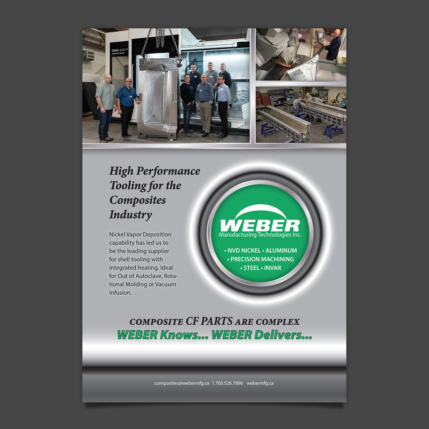 Magazine Design by Ashley Erasmus for this project | Design #18884418