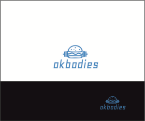 okbodies | Logo Design by Mihaela