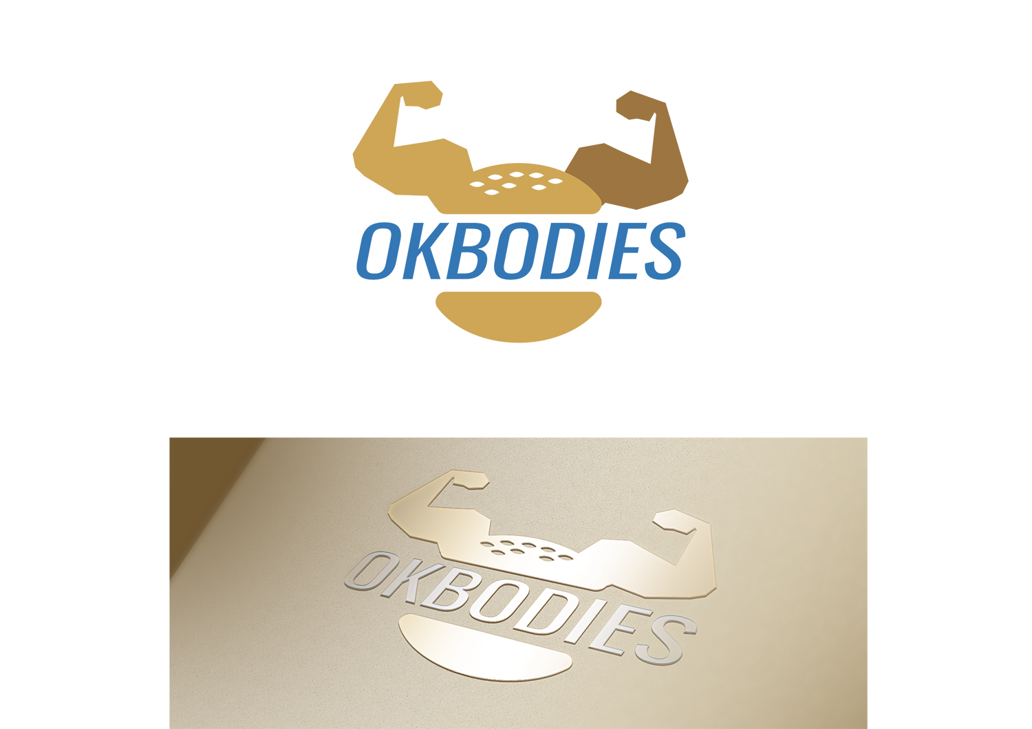 Logo Design by nanocb72 for okbodies | Design #18990032