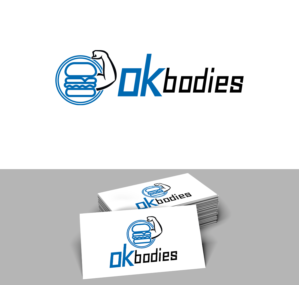 Diseño de Logo por trufya para okbodies | Diseño #19032066