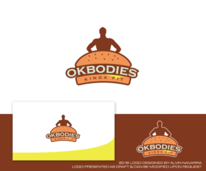 Logo Design by alvinnavarra for okbodies | Design: #18991775