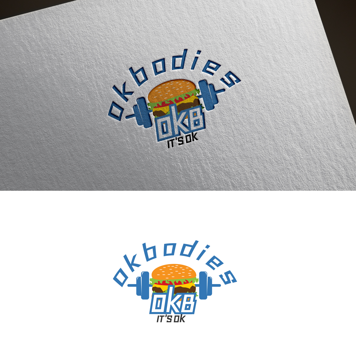 Logo Design by sankar999 for okbodies | Design #18980284
