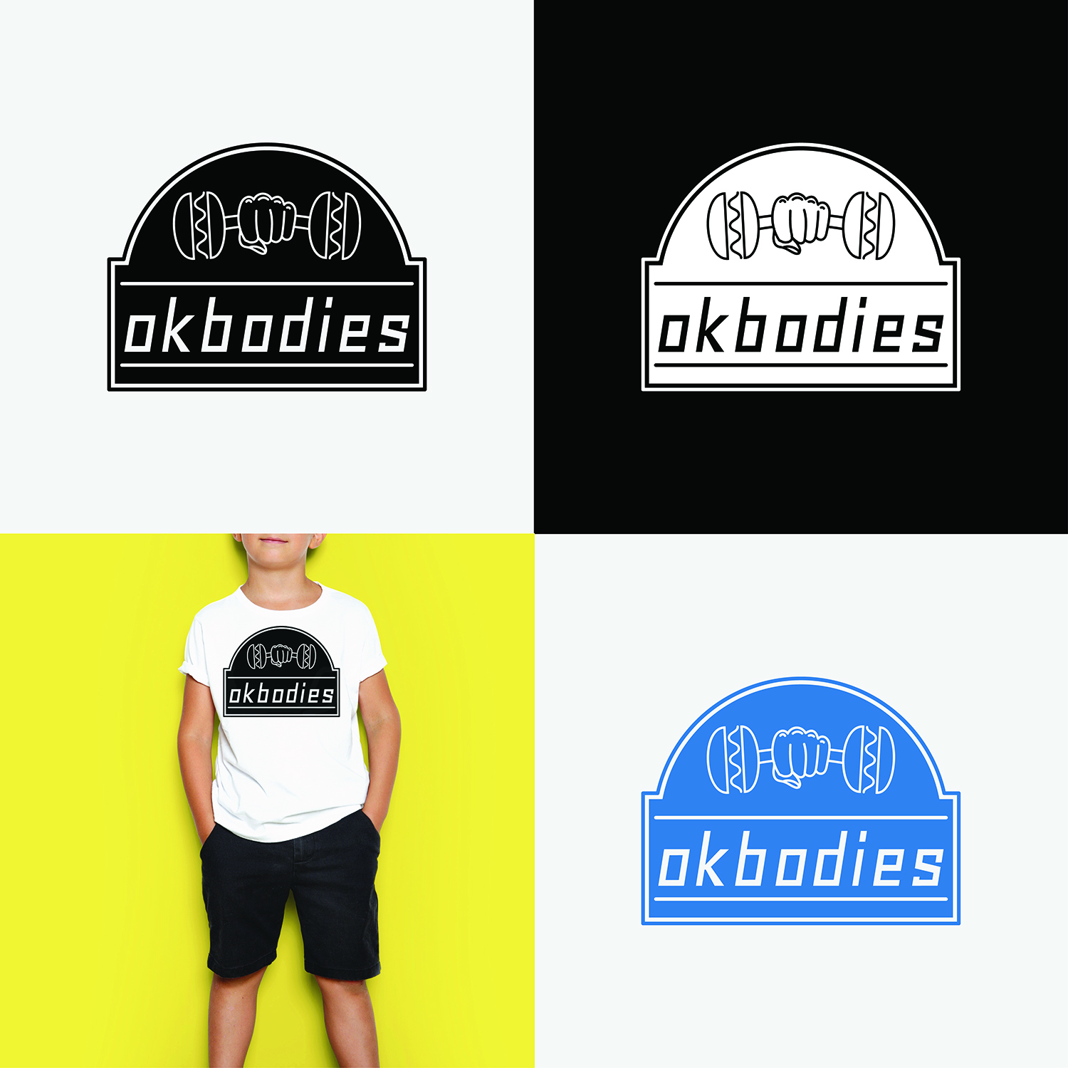 Logo Design by LaVitaBella67 for okbodies | Design #18997079