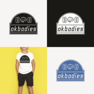 Logo Design by LaVitaBella67 for okbodies | Design: #18997079