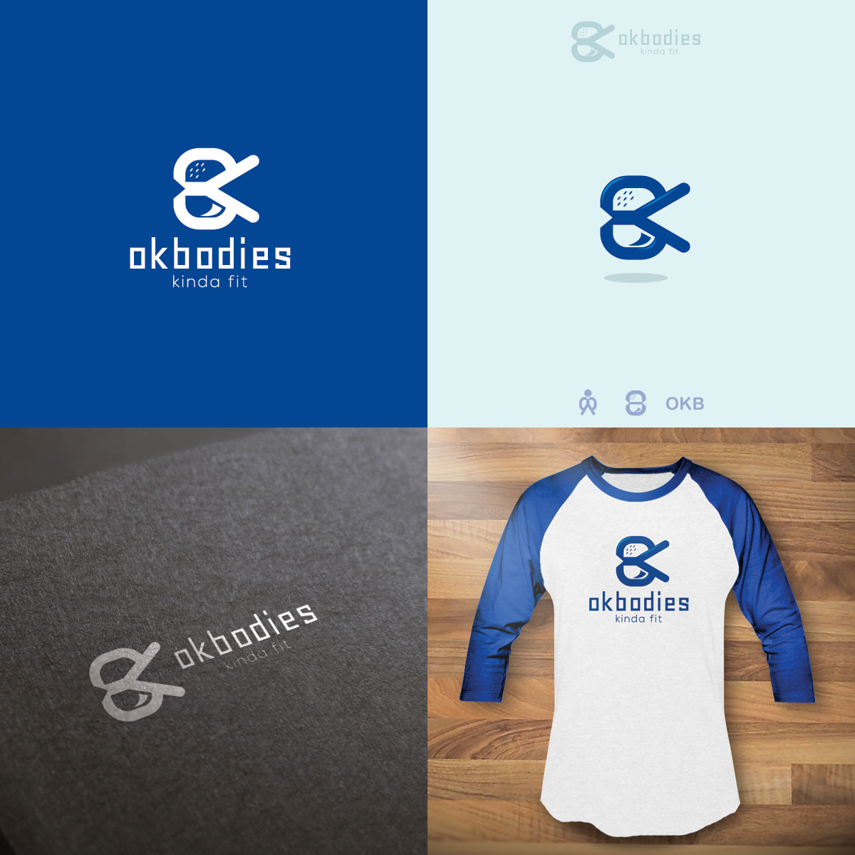 Logo Design by Thebranch for okbodies | Design #19026994