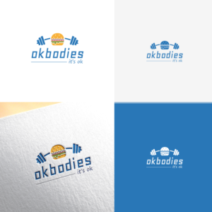 Logo Design by Maxo-Biz for okbodies | Design: #19000428