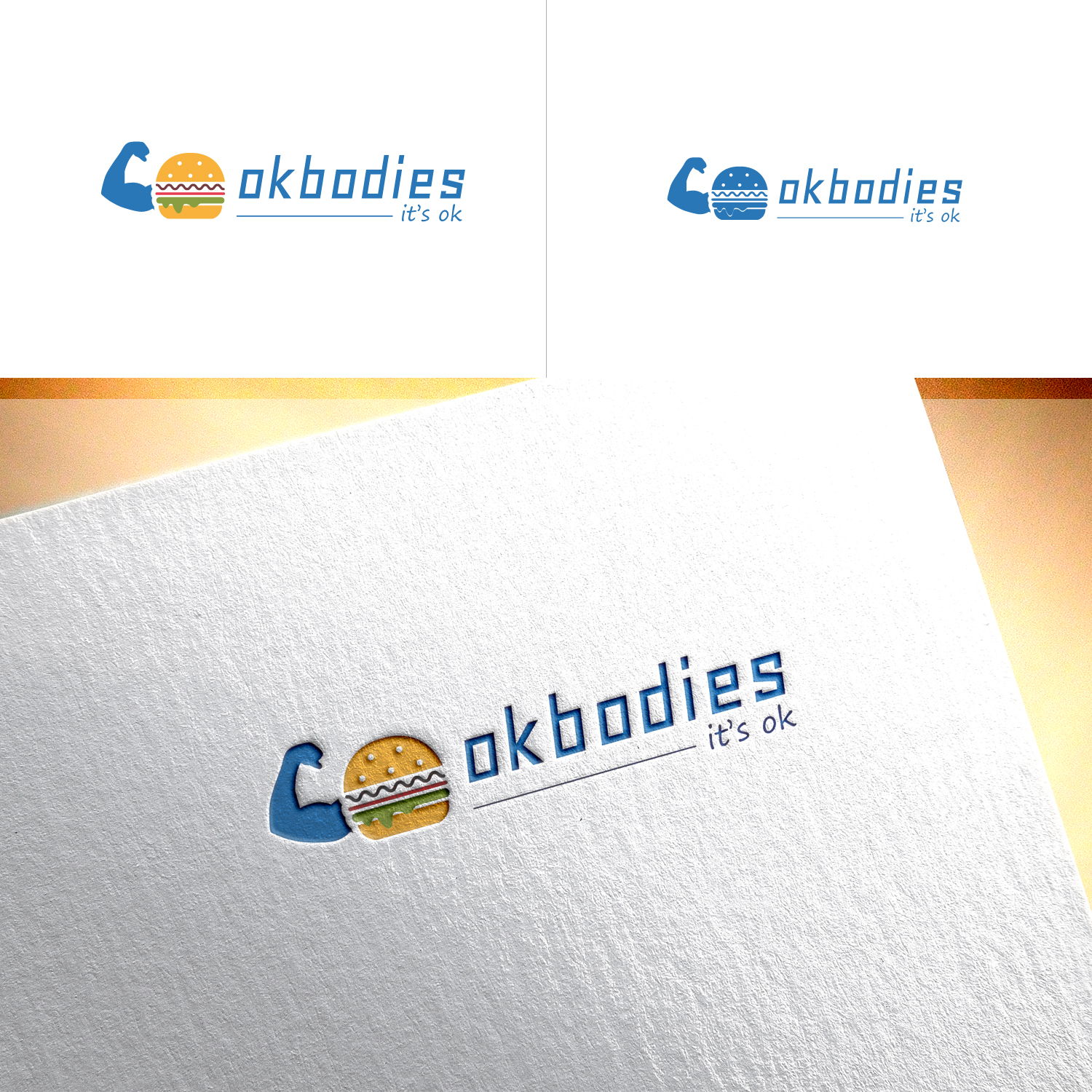 Logo Design by Maxo-Biz for okbodies | Design #19000429
