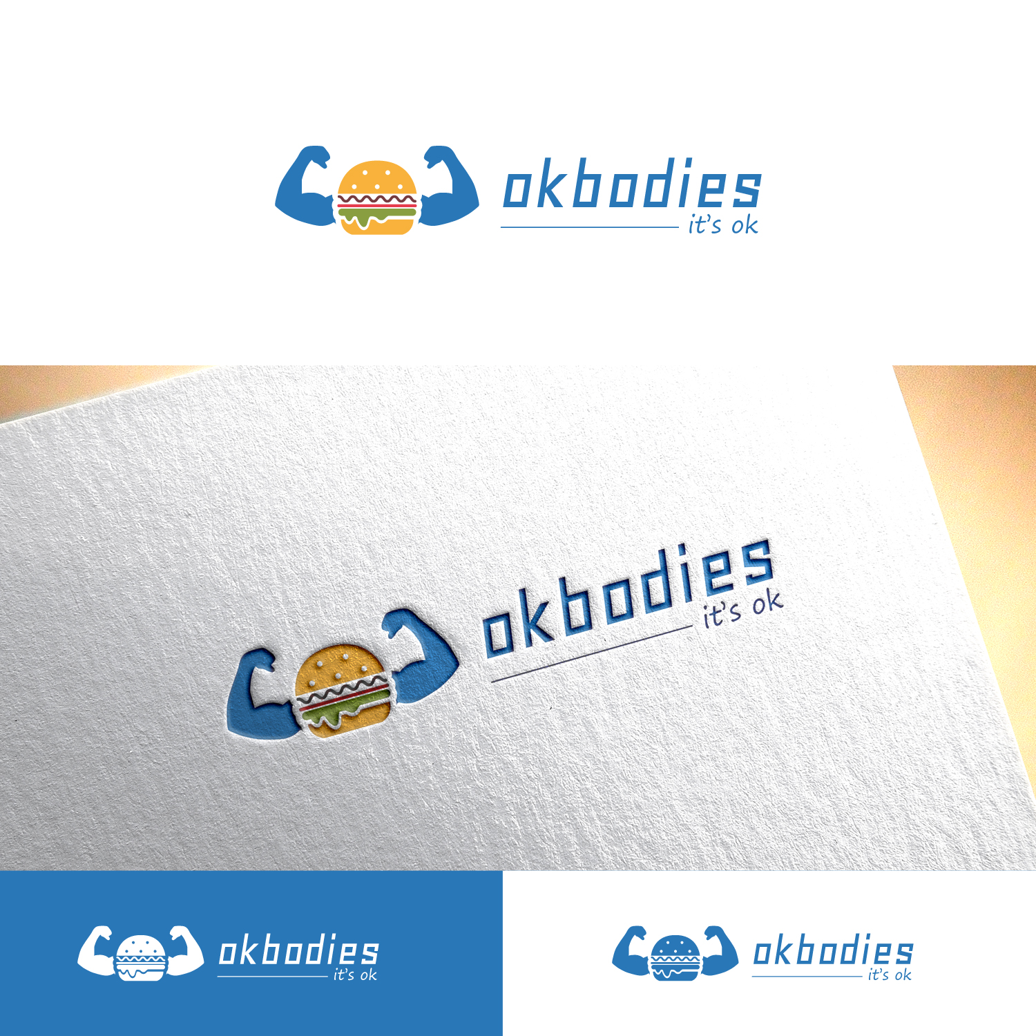 Logo Design by Maxo-Biz for okbodies | Design #19000430