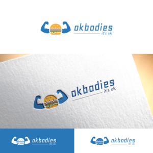 Logo Design by Maxo-Biz for okbodies | Design: #19000430