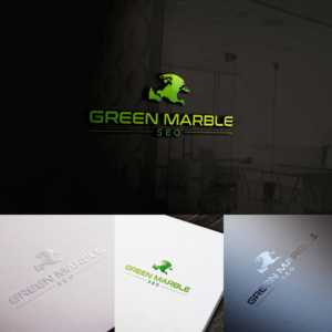 Green Marble SEO | Logo Design by Marianna K.