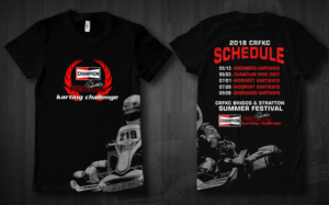 Motorsports Race Series Needs a T-Shirt Design | T-shirt Design by Jonya