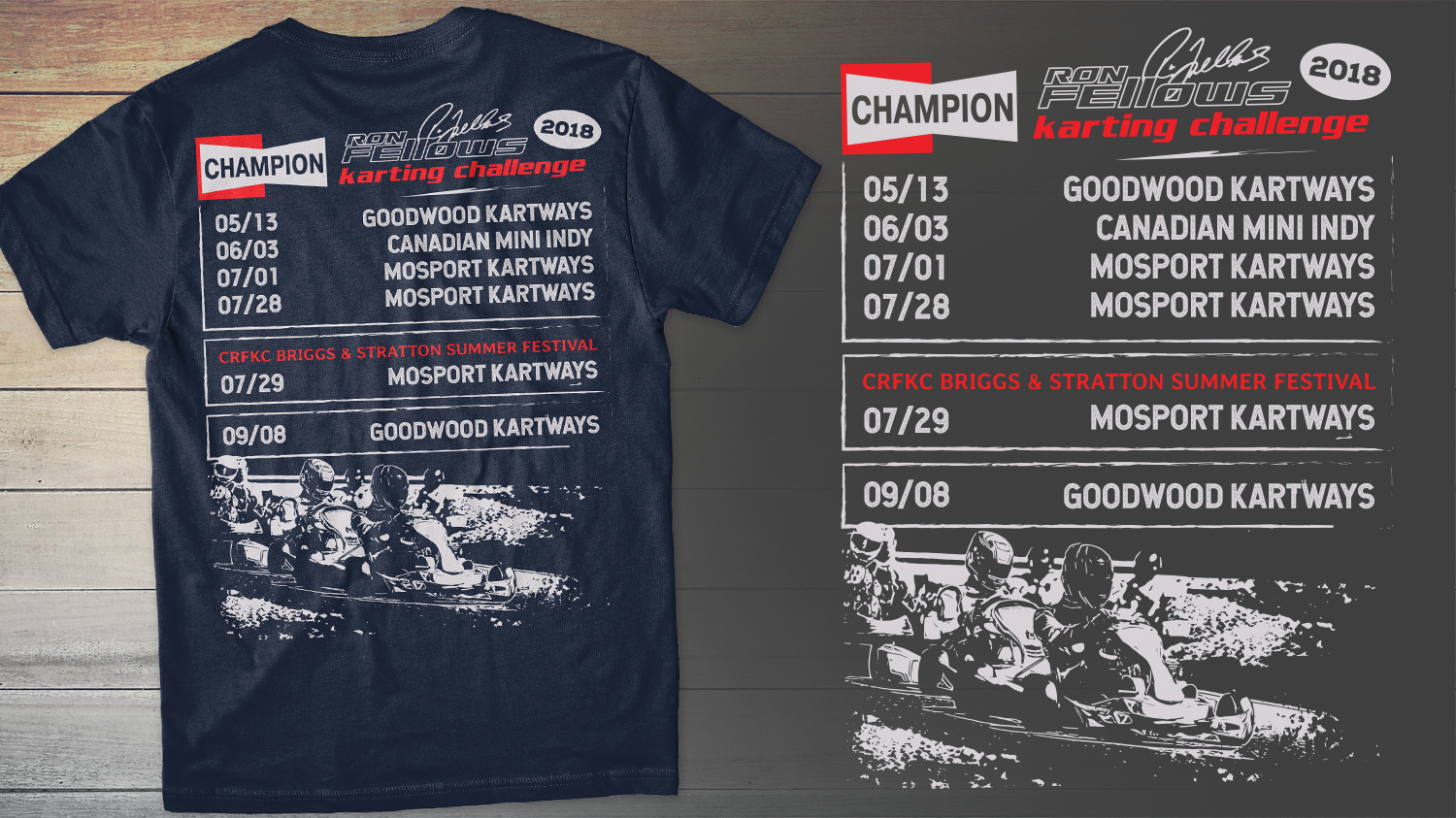 T-shirt Design by db1404 for this project | Design #18880240